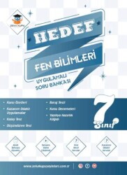 Zeka Küpü Yayınları 7. Sınıf Fen Bilimleri Hedef Uygulamalı Soru Bankası - Zeka Küpü Yayınları