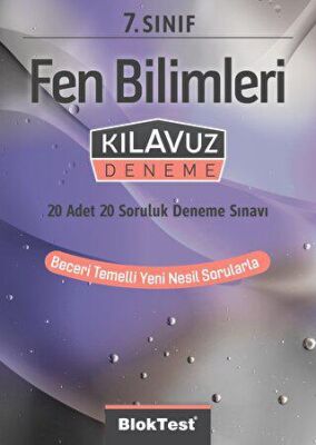 Tudem Yayınları - Bayilik 7. Sınıf Fen Bilimleri Kılavuz Deneme - 1