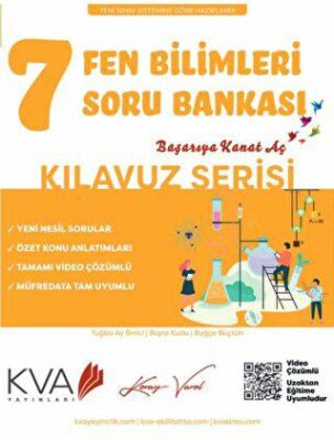 7. Sınıf Fen Bilimleri Kılavuz Soru Bankası - 1