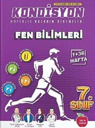 Newton Yayınları 7. Sınıf Fen Bilimleri Kondisyon Haftalık Kazanım Deneme - Newton Yayınları