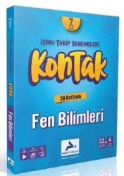 7. Sınıf Fen Bilimleri Kontak Denemeleri - PARAF Yayınları