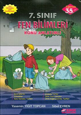 7. SINIF FEN BİLİMLERİ KONU ANLATIMLI - 1