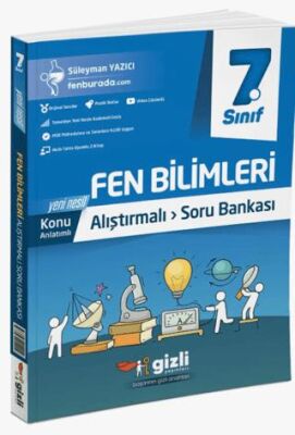 Gizli Yayınları 7. Sınıf Fen Bilimleri Konu Anlatımlı Soru Bankası - 1