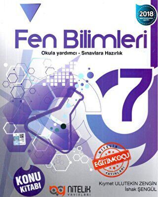 Nitelik Yayınları - Bayilik 7. Sınıf Fen Bilimleri Konu Kitabı - 1