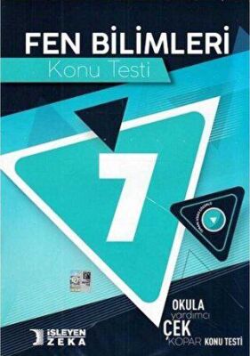 İşleyen Zeka Yayınları 7. Sınıf Fen Bilimleri Konu Testi Video Çözümlü İşleyen - 1