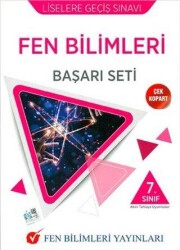 Fen Bilimleri Yayınları 7. Sınıf Fen Bilimleri LGS Başarı Seti - Fen Bilimleri Yayınları
