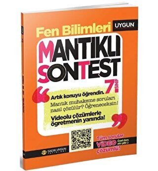 Sadık Uygun Yayınları 7. Sınıf Fen Bilimleri Mantıklı Son Test - 1