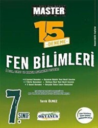 Okyanus Yayınları 7. Sınıf Fen Bilimleri Master 15 Deneme - Okyanus Yayınları