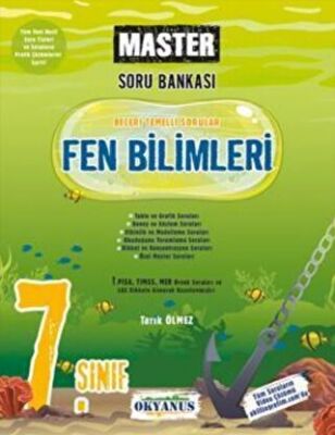 Okyanus Yayınları 7. Sınıf Fen Bilimleri Master Soru Bankası - 1