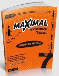 7. Sınıf Fen Bilimleri Maximal Modüler Sistem - Artı Zeka Yayınları
