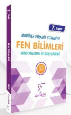 Karekök Yayıncılık 7. Sınıf Fen Bilimleri MPS Konu Anlatımı ve Soru Çözümü - 1