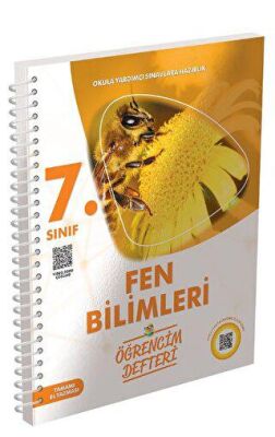 Murat Yayınları 7. Sınıf Fen Bilimleri Öğrencim Defteri - 1
