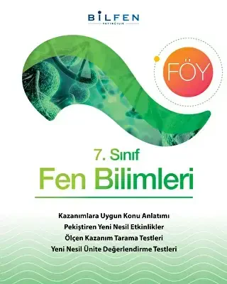 7. Sınıf Fen Bilimleri Öğrenim Föyleri - 1