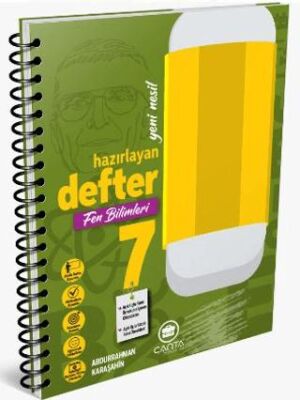 Çanta Yayınları 7. Sınıf Fen Bilimleri Okula Yardımcı Hazırlayan Defter - 1