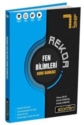 Startfen Yayınları 7. Sınıf Fen Bilimleri Rekor Soru Bankası - Startfen Yayınları
