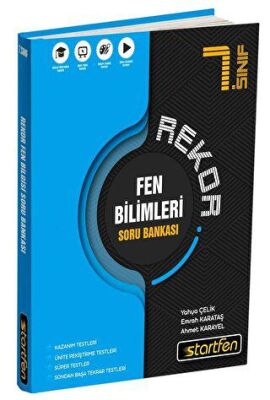 Startfen Yayınları 7. Sınıf Fen Bilimleri Rekor Soru Bankası - 1