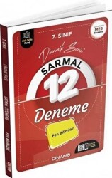 7. Sınıf Fen Bilimleri Sarmal 12 Deneme - Dinamo Yayınları