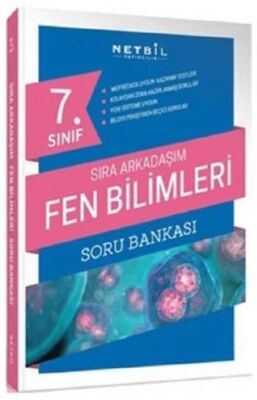 Netbil Yayıncılık 7. Sınıf Fen Bilimleri Sıra Arkadaşım Soru Bankası - 1