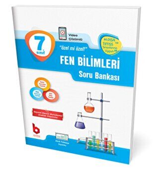 Basamak Yayınları 7. Sınıf Fen Bilimleri Soru Bankası - 1