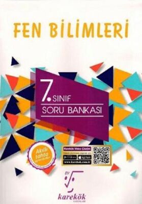 Karekök Yayıncılık 7. Sınıf Fen Bilimleri Soru Bankası - 2