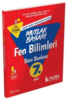 Muba Yayınları 7. Sınıf Fen Bilimleri Soru Bankası - 1