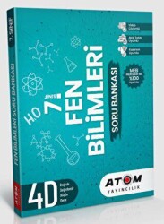 7. Sınıf Fen Bilimleri Soru Bankası - Atom Yayıncılık