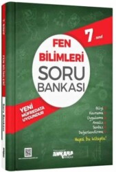7. Sınıf Fen Bilimleri Soru Bankası - Ankara Yayıncılık