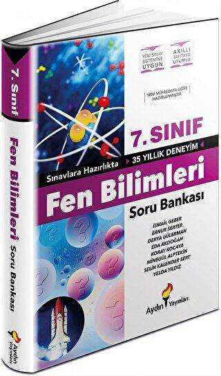 Aydın Yayınları 7. Sınıf Fen Bilimleri Soru Bankası
