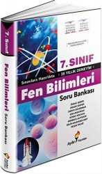 Aydın Yayınları 7. Sınıf Fen Bilimleri Soru Bankası - Aydın Yayınları