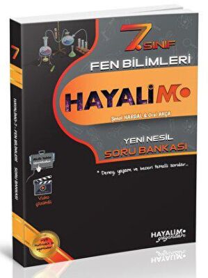 Hayalimo Yayınları 7. Sınıf Fen Bilimleri Soru Bankası - 1