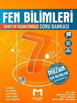 Mozaik Yayınları 7. Sınıf Fen Bilimleri Soru Bankası - 1