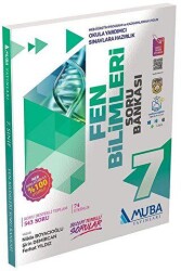 Muba Yayınları 7. Sınıf Fen Bilimleri Soru Bankası - Muba Yayınları