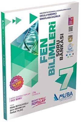 Muba Yayınları 7. Sınıf Fen Bilimleri Soru Bankası - 1