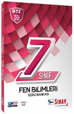 7. Sınıf Fen Bilimleri Soru Bankası kapağı