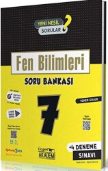 Üçgen Yayıncılık 7. Sınıf Fen Bilimleri Soru Bankası - Üçgen Yayıncılık