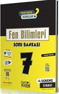 Üçgen Yayıncılık 7. Sınıf Fen Bilimleri Soru Bankası - 1