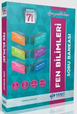 Yanıt 7. Sınıf Fen Bilimleri Soru Bankası - 1