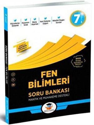 Zeka Küpü Yayınları 7. Sınıf Fen Bilimleri Soru Bankası - 1