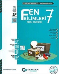 7. Sınıf Fen Bilimleri Soru Gezegeni - Gezegen Yayıncılık