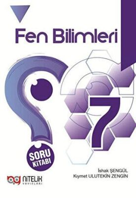 Nitelik Yayınları - Bayilik 7. Sınıf Fen Bilimleri Soru Kitabı - 1