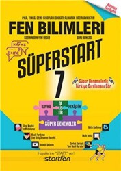 Startfen Yayınları 7. Sınıf Fen Bilimleri Süperstart Soru Bankası - Startfen Yayınları