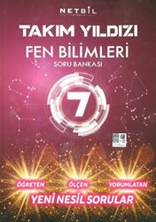 Netbil Yayıncılık 7. Sınıf Fen Bilimleri Takım Yıldızı Soru Bankası - Netbil Yayıncılık