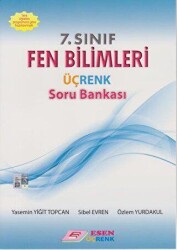 Esen Üçrenk Yayınları 7. Sınıf Fen Bilimleri Üçrenk Soru Bankası - Esen Üçrenk Yayınları