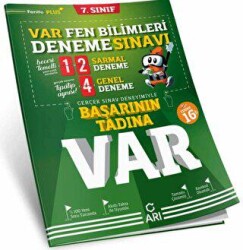 Arı Yayıncılık 7. Sınıf Fen Bilimleri VAR Deneme Sınavı - Arı Yayıncılık