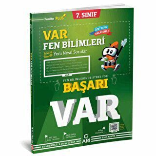 Arı Yayıncılık 7. Sınıf Fen Bilimleri Var Soru Bankası - 1