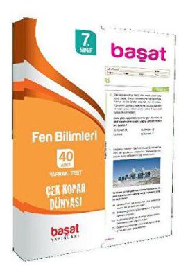 Başat Yayınları 7. Sınıf Fen Bilimleri Yaprak Test - 1