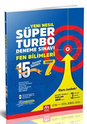 Model Eğitim Yayıncılık 7. Sınıf Fen Bilimleri Yeni Nesil Süper Turbo Deneme Sınavı - 1