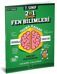 Arı Yayıncılık 7. Sınıf Fenito 2 si 1 Arada Fen Bilimleri - Arı Yayıncılık