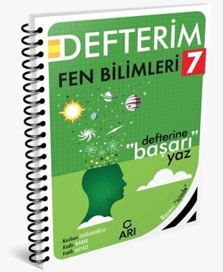7. Sınıf Fen Bilimleri Defterim Fenito - 1