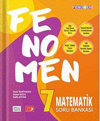 Fenomen Kitap 7. Sınıf Matematik Fenomen Soru Bankası
